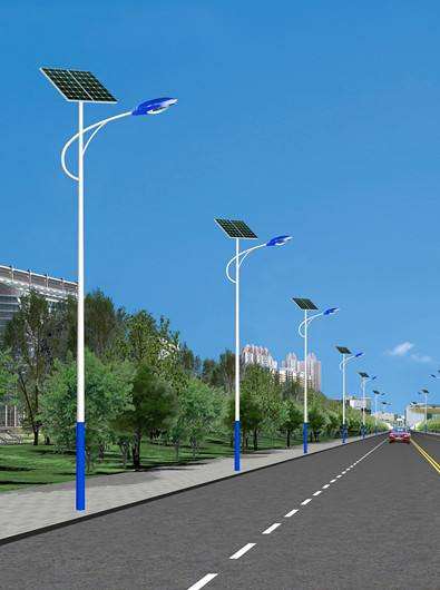舒兰市锂电太阳能路灯